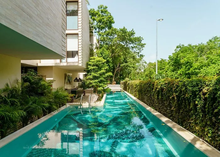 Apartment 204 Hidden Gem In The Heart Of W/ Huge Private Terrace And Pool For 6 Pax