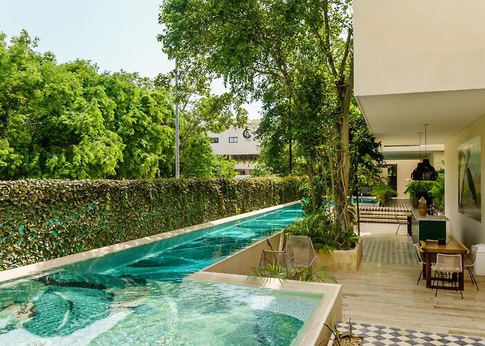 204 Hidden Gem In The Heart Of W/ Huge Private Terrace And Pool For 6 Pax Apartment *