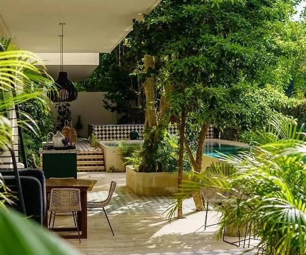 Apartment 204 Hidden Gem In The Heart Of W/ Huge Private Terrace And Pool For 6 Pax