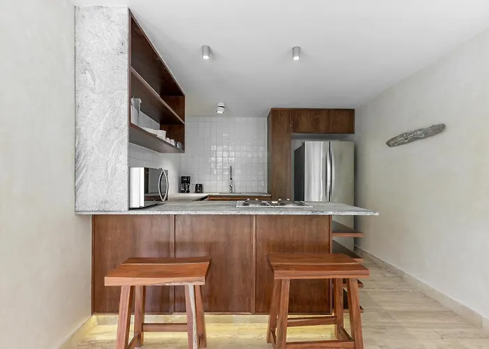204 Hidden Gem In The Heart Of W/ Huge Private Terrace And Pool For 6 Pax Tulum