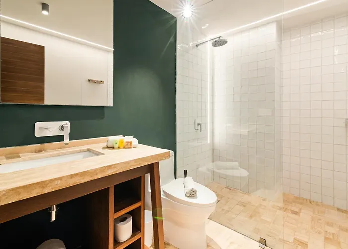 204 Hidden Gem In The Heart Of W/ Huge Private Terrace And Pool For 6 Pax * Tulum