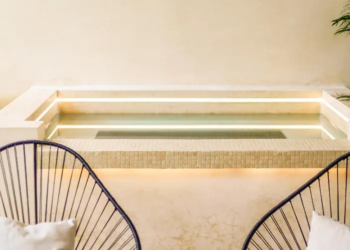 204 Hidden Gem In The Heart Of W/ Huge Private Terrace And Pool For 6 Pax Tulum