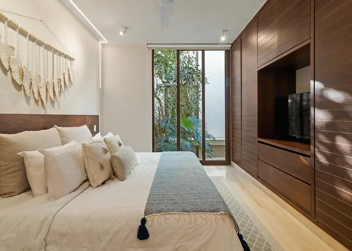 204 Hidden Gem In The Heart Of W/ Huge Private Terrace And Pool For 6 Pax * Tulum